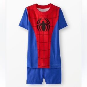 Hanna Superhero Pajamas - Red and Blue